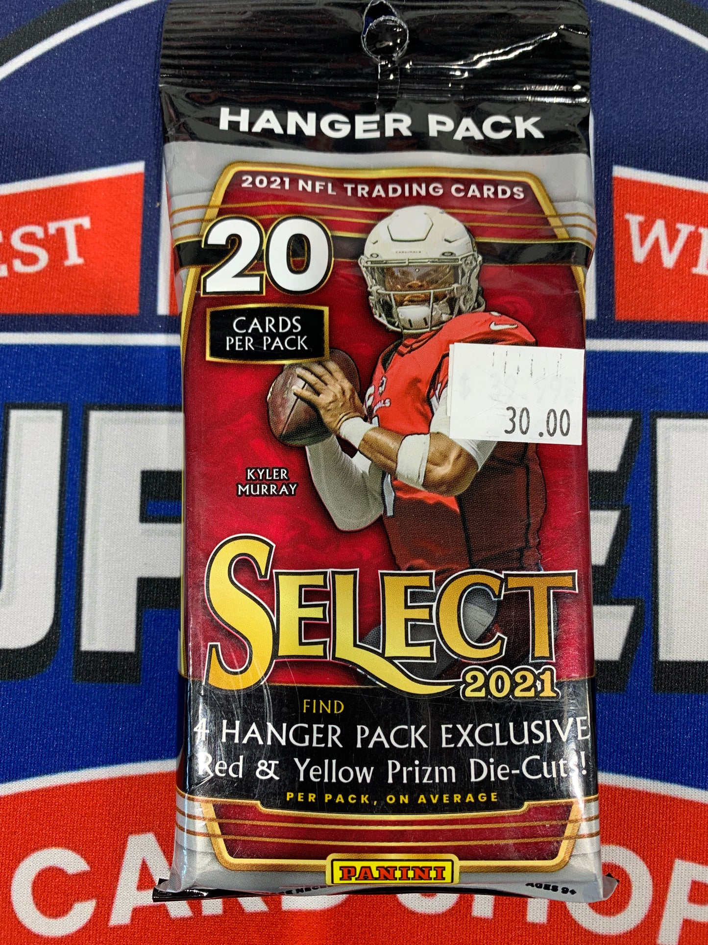 2021 Select NFL Cello Pack