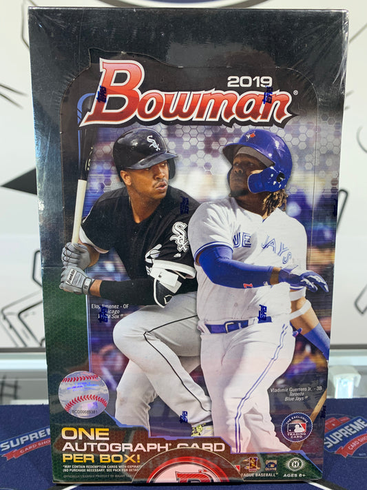 2019 Bowman MLB Hobby Box