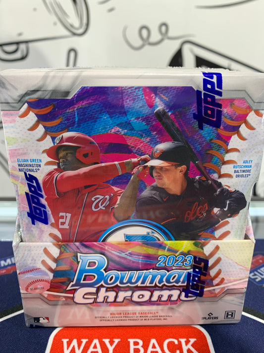 2023 Bowman Chrome MLB Hobby