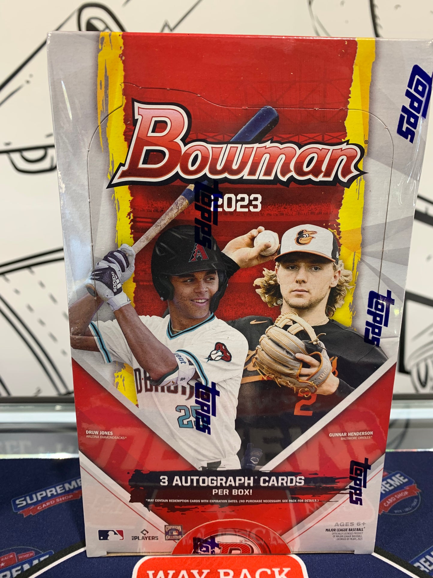 2023 Bowman MLB Jumbo