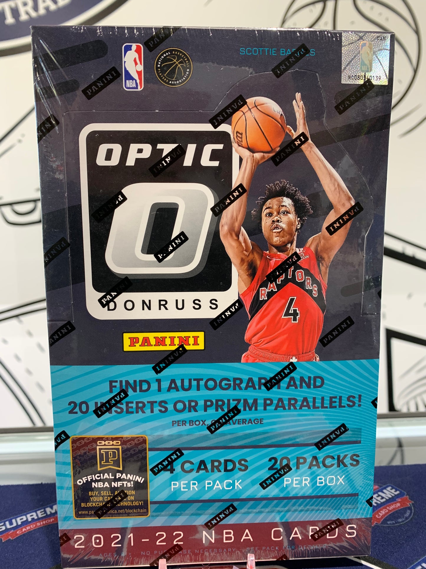 2021 Optic NBA Hobby Box