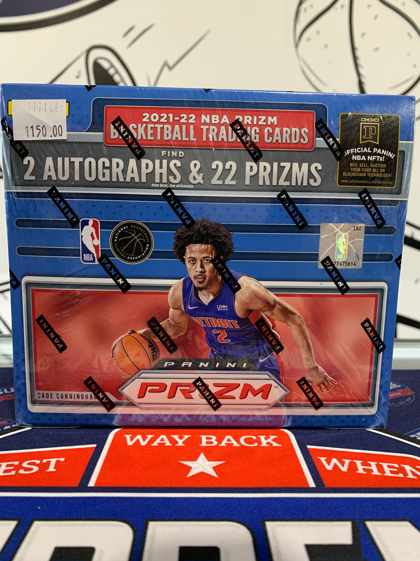 2021 NBA Prizm Hobby Box