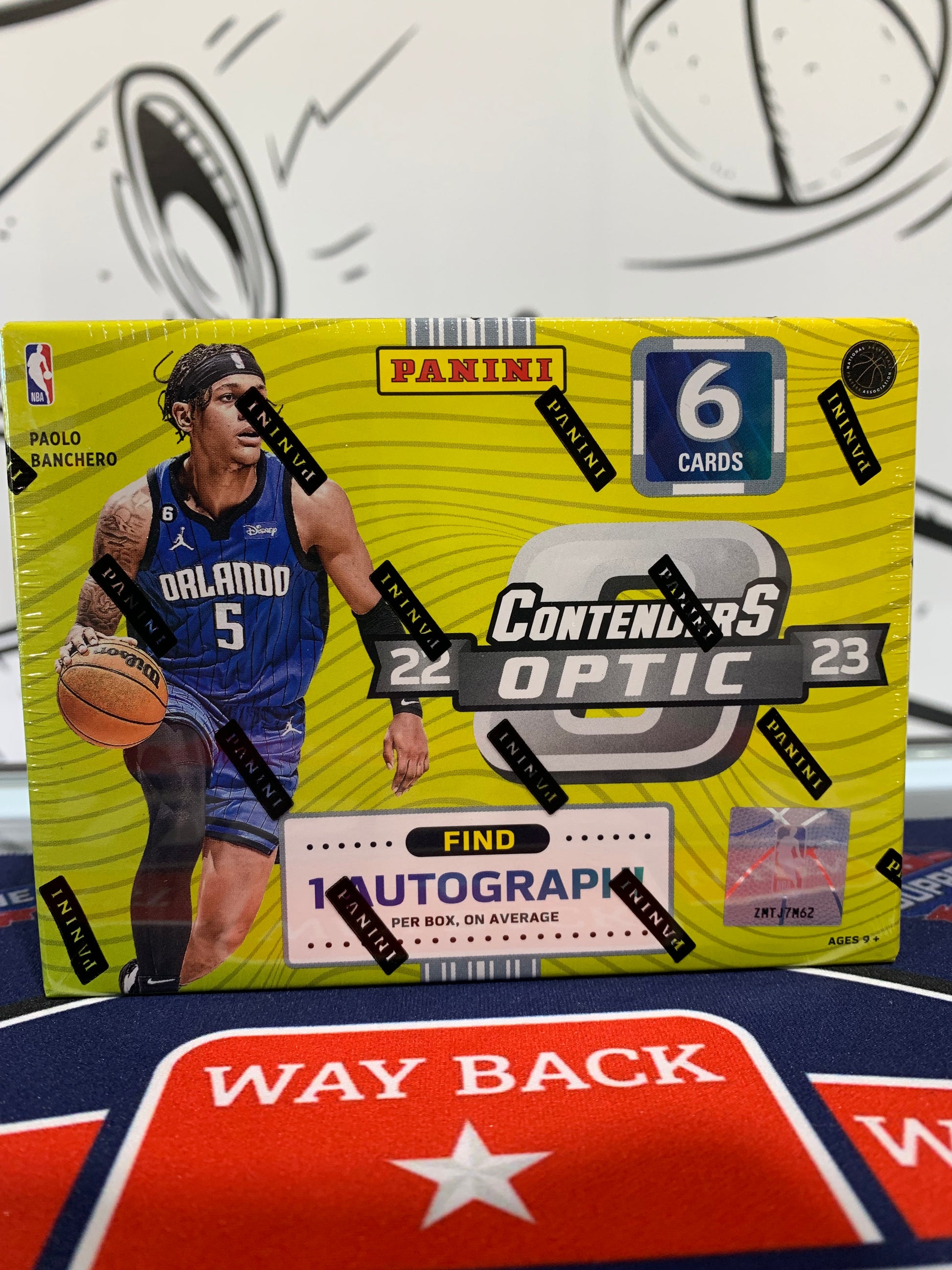 2022/2023 NBA Contenders Optic Hobby Box