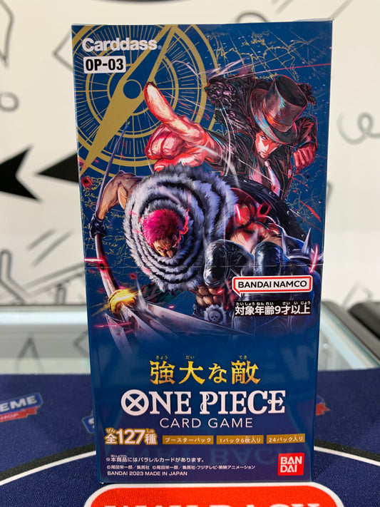 One Piece OP 03 Japanese Box