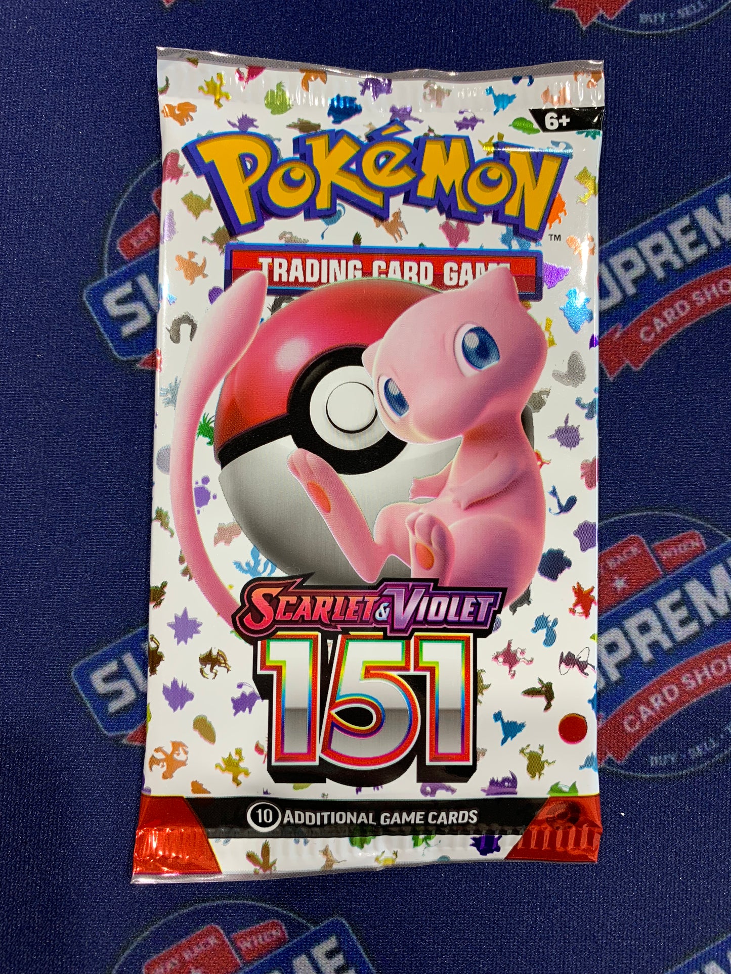 Pokémon 151 English Pack