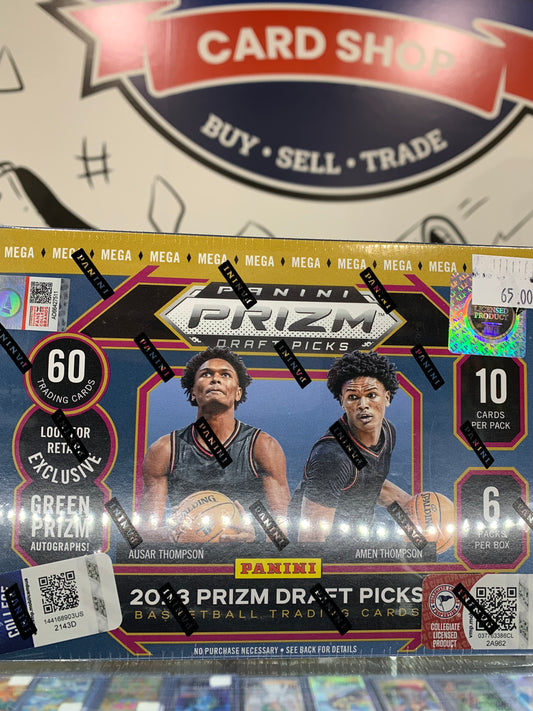 2023 Prizm NBA Draft Picks Mega