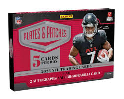 2023 Plates and Patches