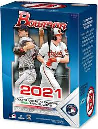 2021 Bowman MLB Blaster