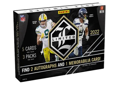 2022 Limited NFL Hobby