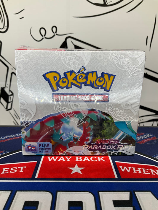 Pokémon Scarlet and Violet Paradox Rift Booster Box