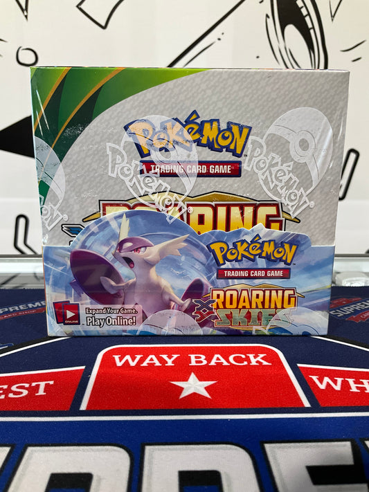 Pokémon Roaring Skies Booster Box