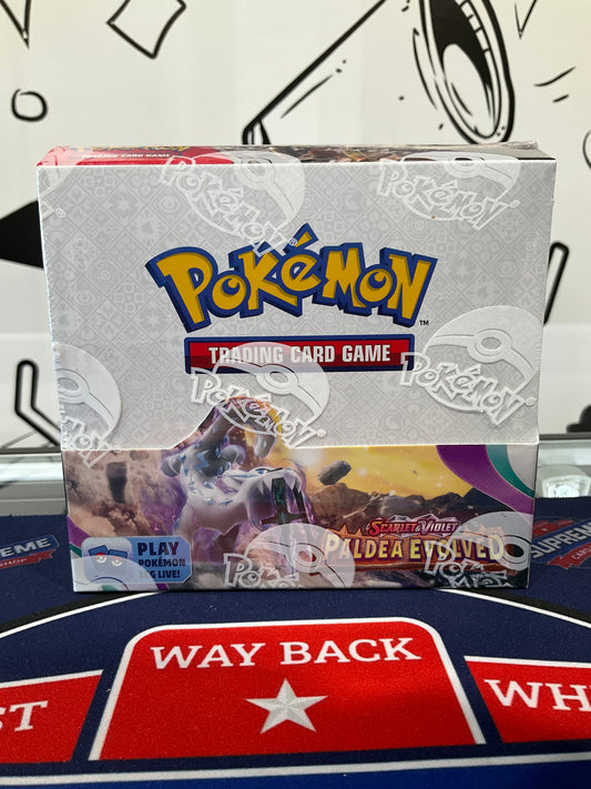 Pokémon Paldea Evolved Booster Box