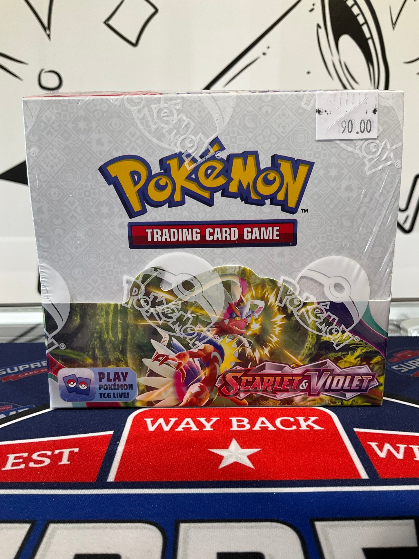Scarlet and Violet Booster Box