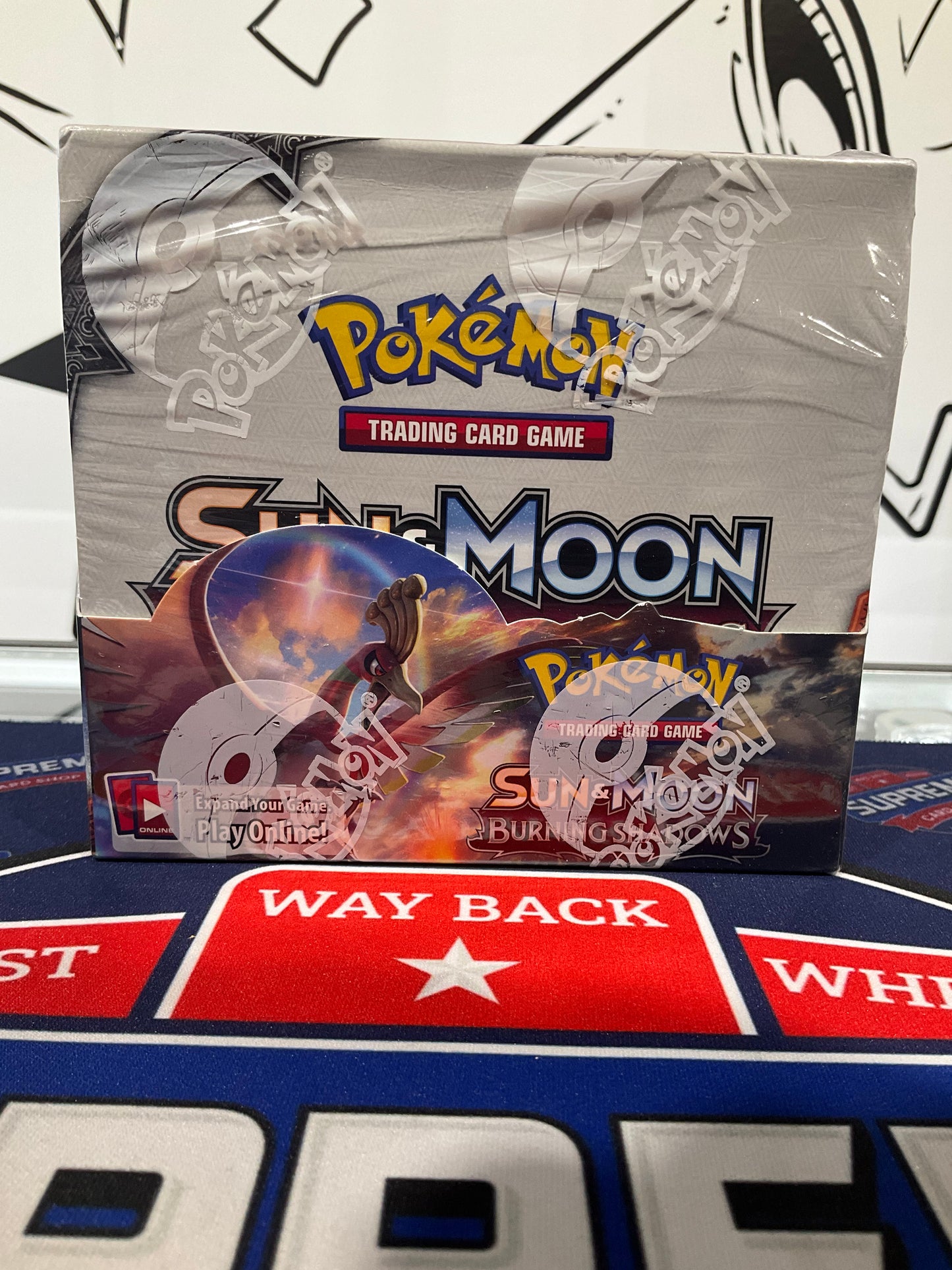 Pokémon Sun and Moon Burning Shadows Booster Box