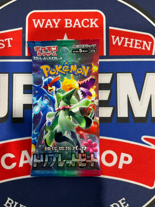 Triple Beats Pokémon Pack