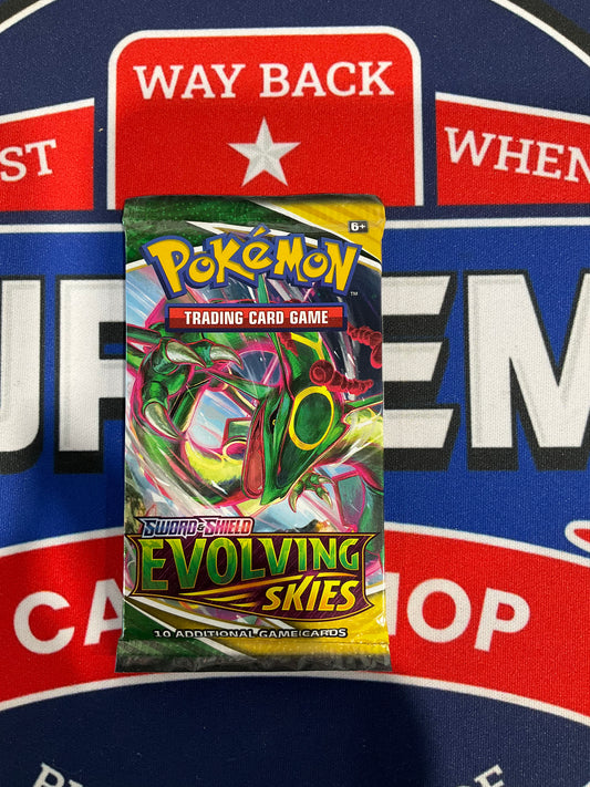 Evolving Skies Pokémon Pack