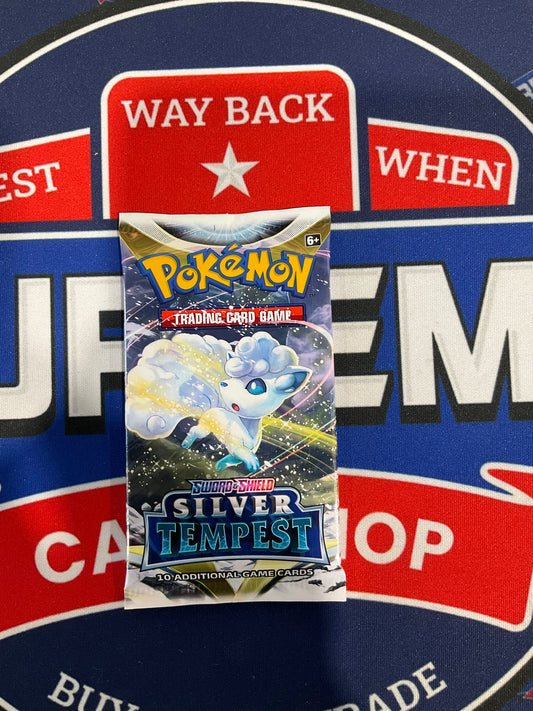 Silver Tempest Pokémon Pack