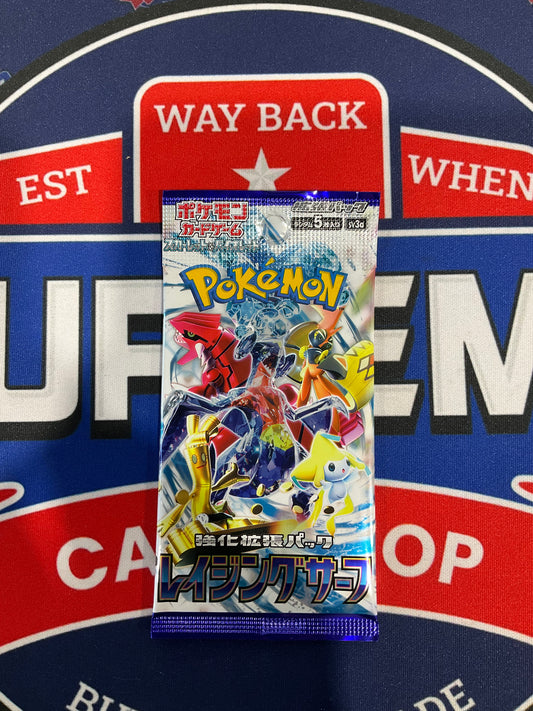 Raging Surf Japanese Pokémon Pack