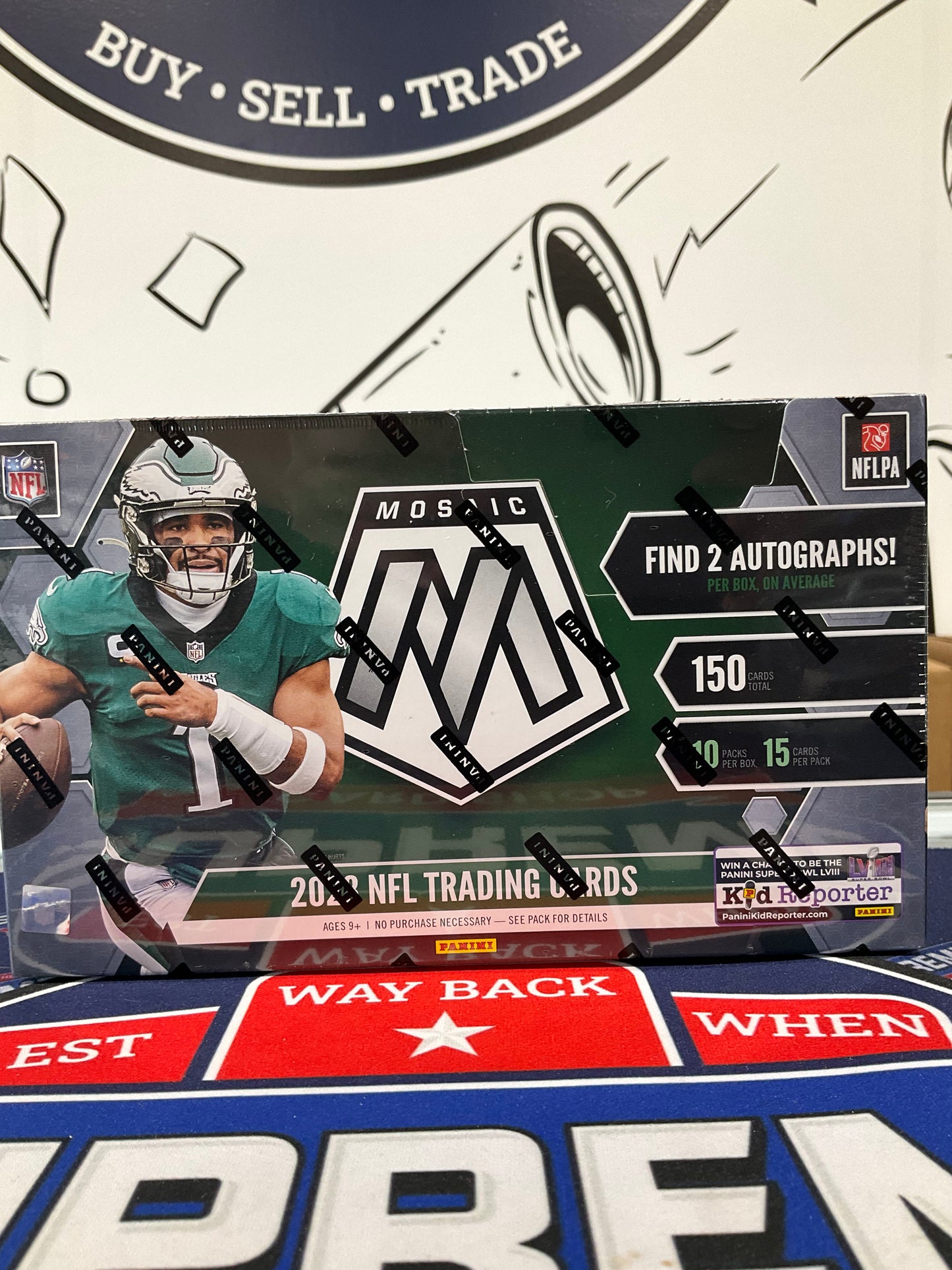 2023 NFL Mosaic Hobby Box