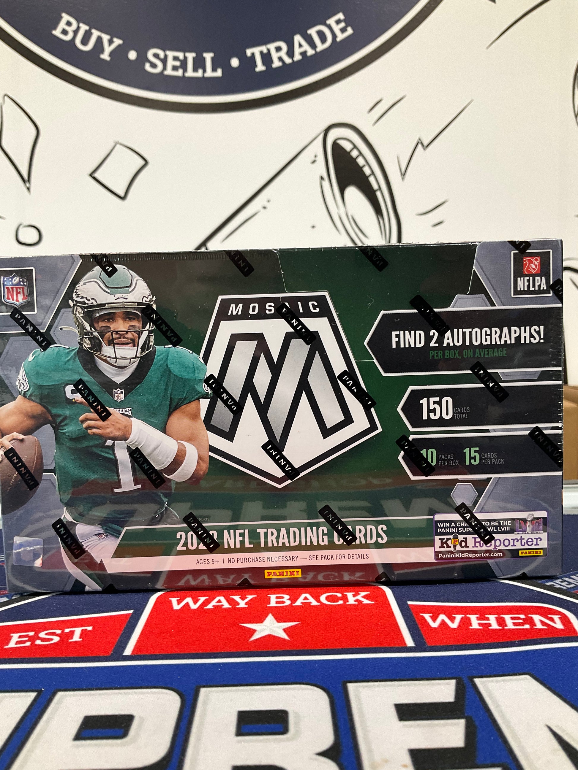 2023 NFL Mosaic Hobby Box