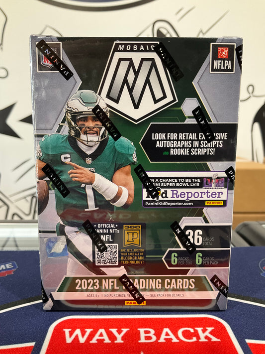 2023 Mosaic NFL Blaster Box