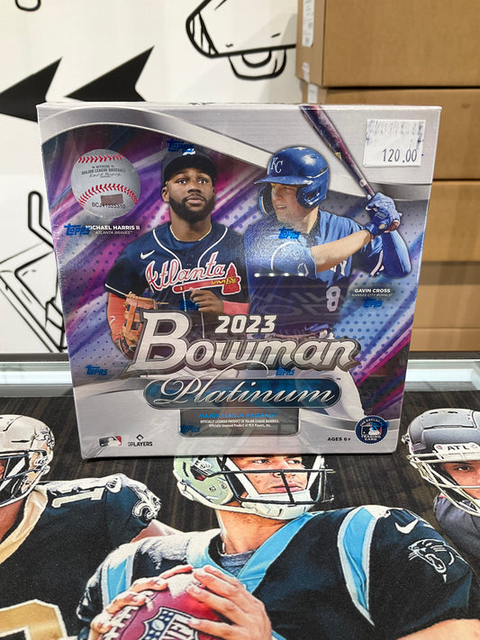 2023 Bowman Platinum Monster Box