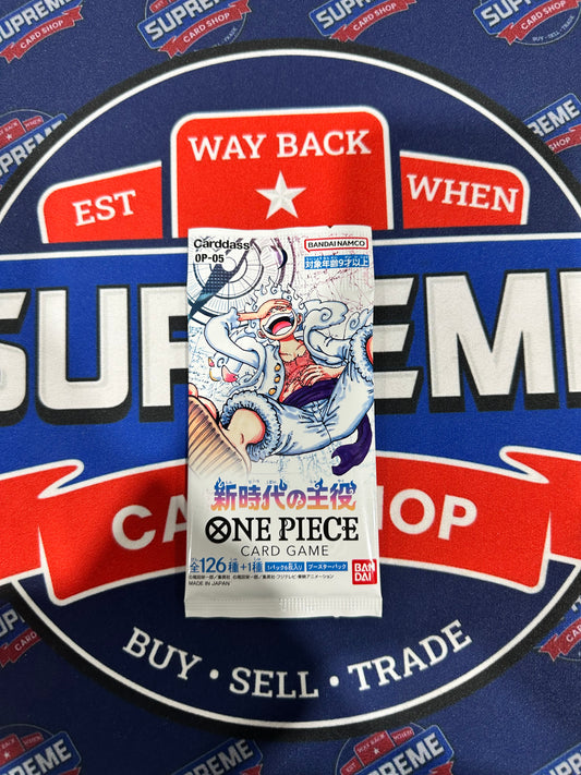 One Piece OP 05 Japanese Pack