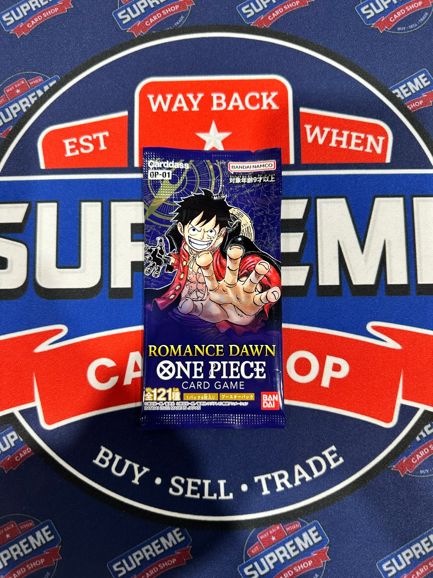One Piece 01 Japanese Pack