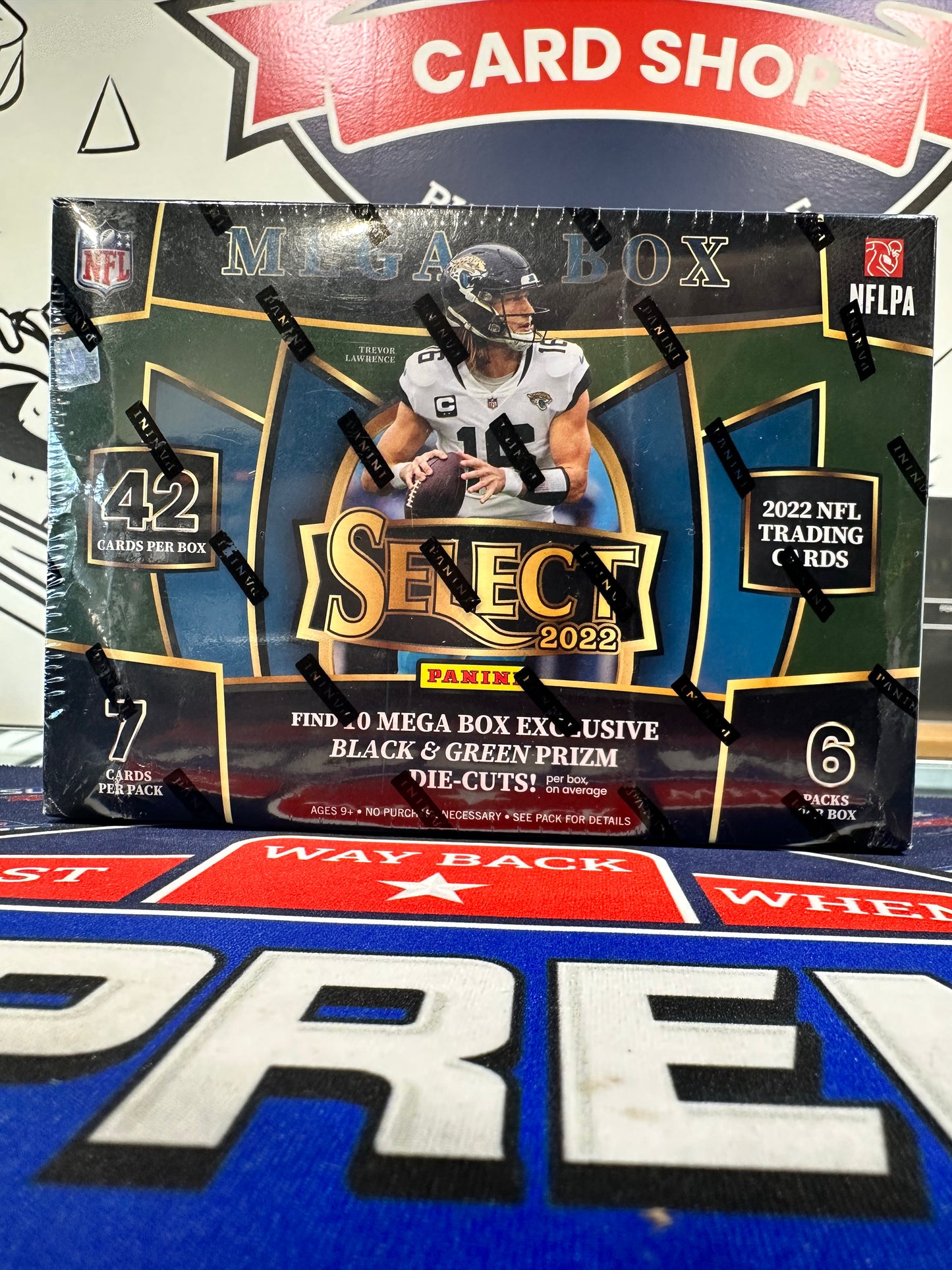 2022 Select NFL Mega