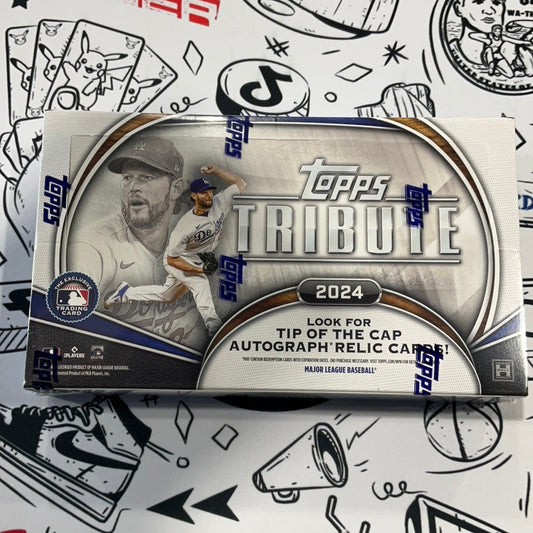 2024 Topps Tribute MLB Hobby