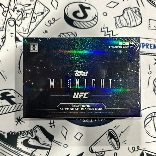 2023 Topps Midnight UFC Hobby Box