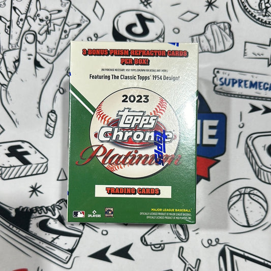 2023 Topps Chrome Platinum Blaster Box
