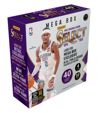 2024-25 Panini Select NBA Basketball Mega Box