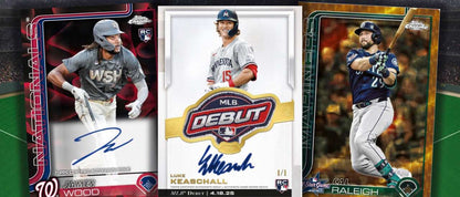 2025 Topps Update Series Chrome Blaster