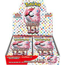Pokémon 151 Japanese