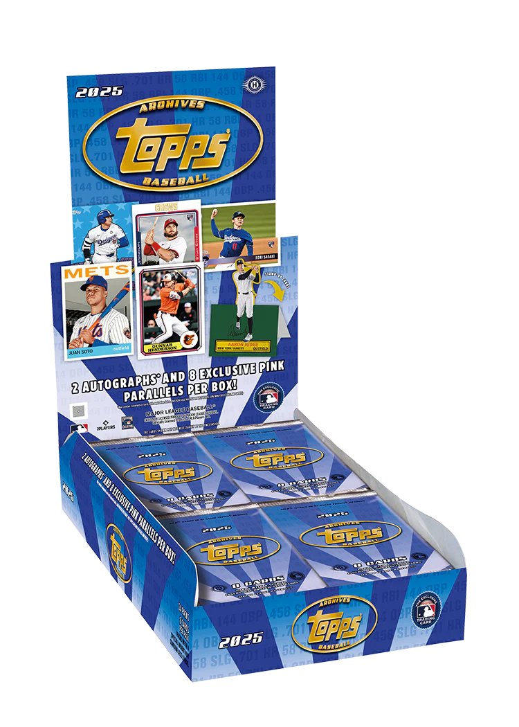 2025 Topps Archives MLB Hobby