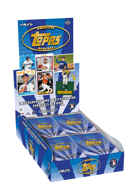 2025 Topps Archives MLB Hobby