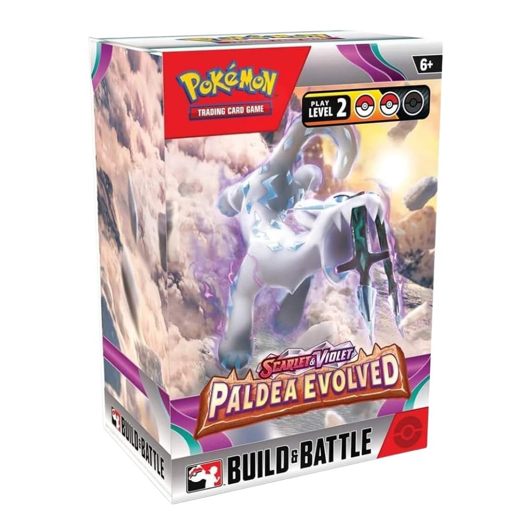 Pokemon Scarlet & Violet Paldea Evolved Build & Battle Kit