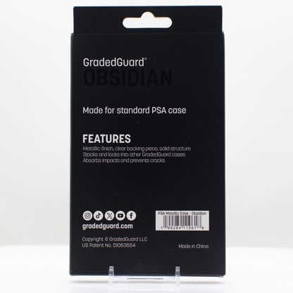 Graded Guard Limited Edition Metallic Obsidian (PSA)