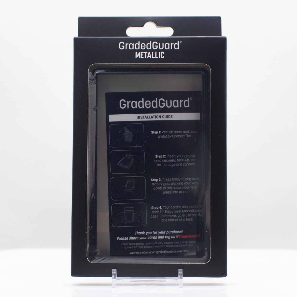 Graded Guard Limited Edition Metallic Obsidian (PSA)