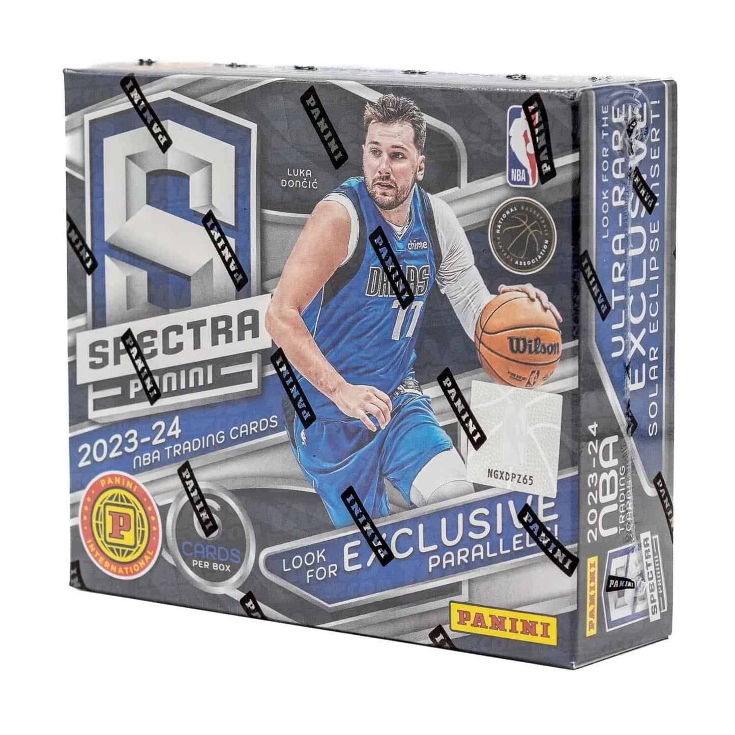 2023-24 Panini Spectra NBA International Hobby Box