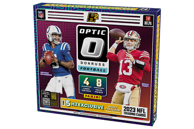 2023 NFL Donruss Optic H2 Hobby Box