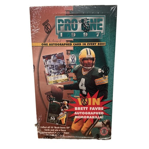 1997 Scoreboard Proline Football Box
