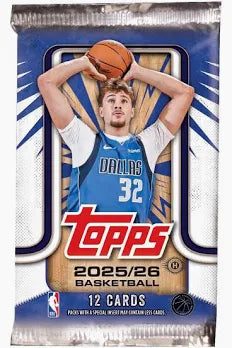 Topps 2025-26 NBA Hobby Pack